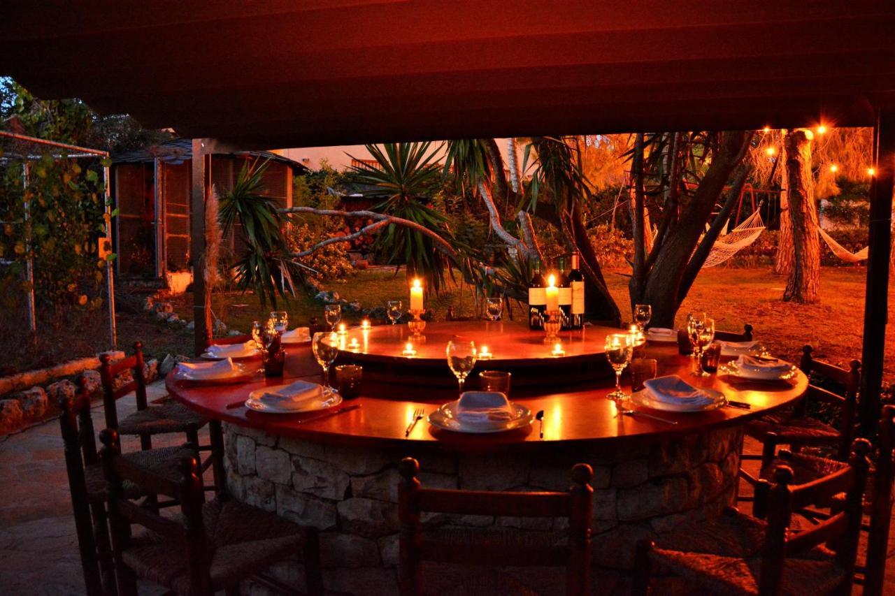 Villa Sitges El Ranch Amaizing Outdoor Areas Beaches At 5 Minutes Walk Sitges At 15 Min Drive Ac Pool Jacuzzi & Garden Xxl Calafell Zewnętrze zdjęcie